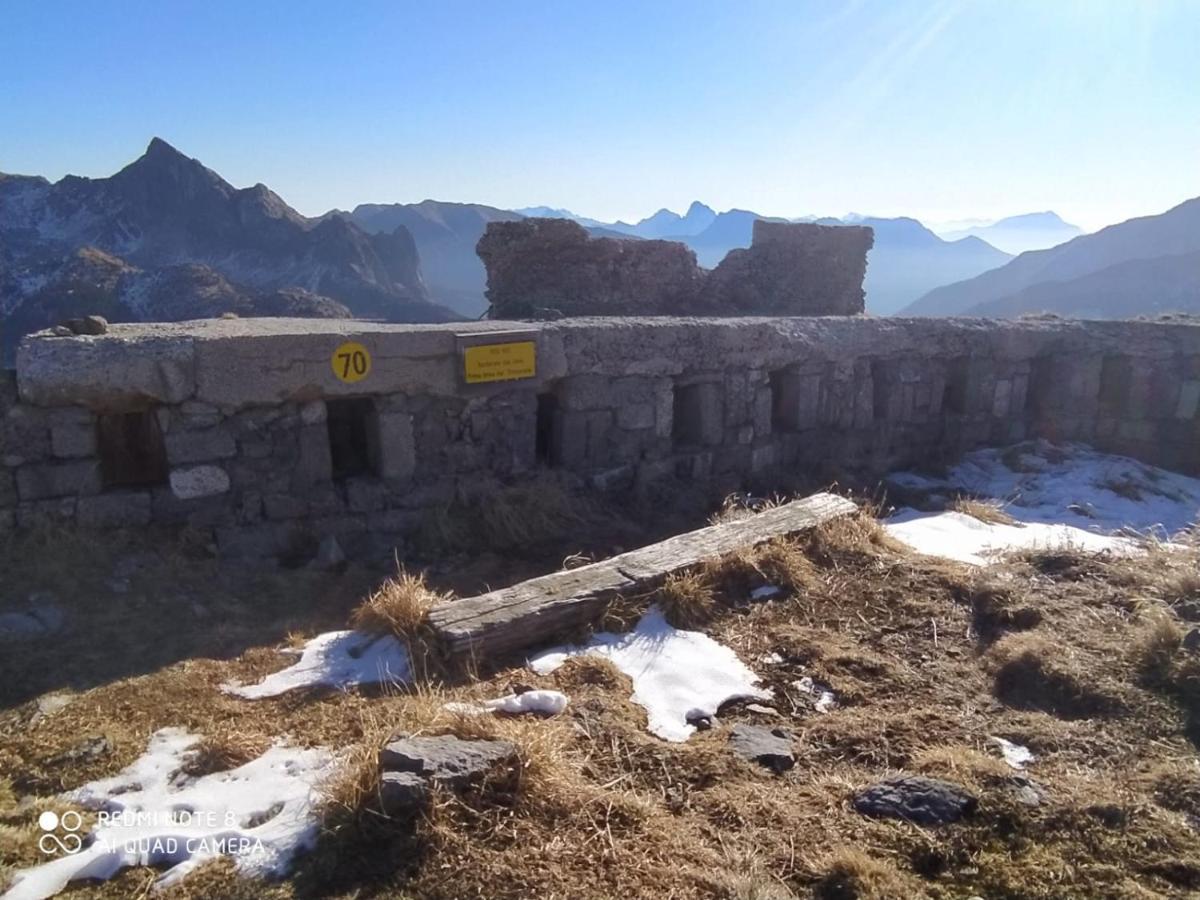 Albergo Matiz Da Otto Paluzza Luaran gambar