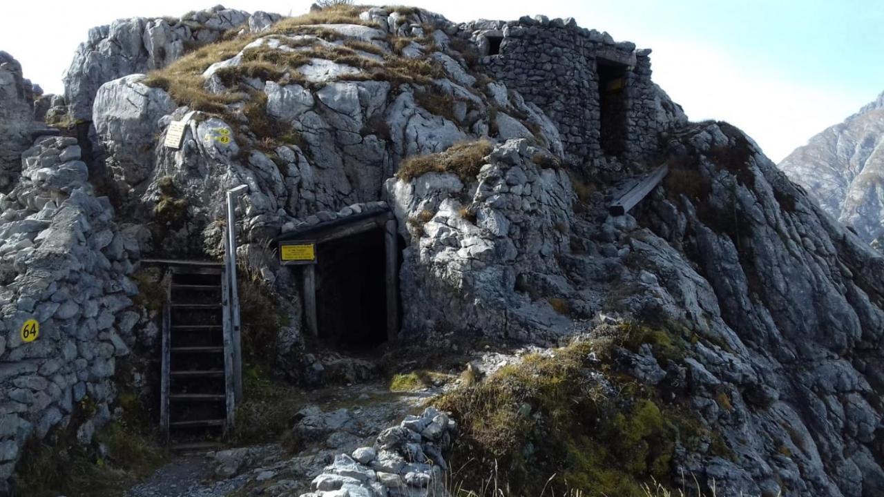 Albergo Matiz Da Otto Paluzza Luaran gambar
