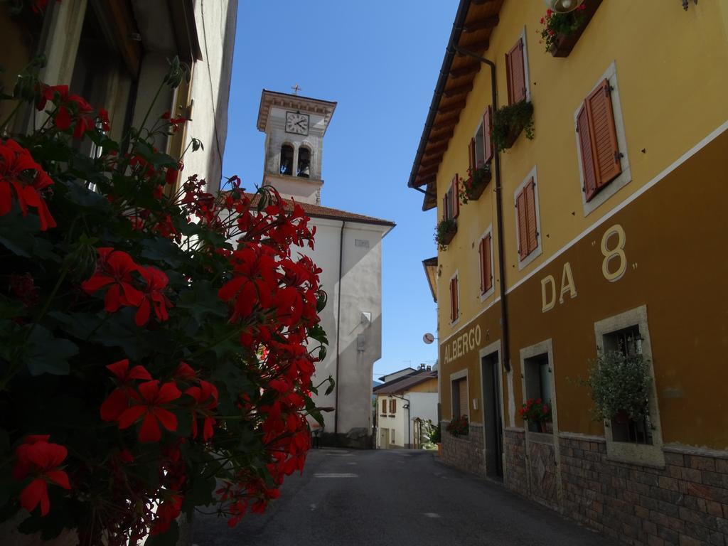Albergo Matiz Da Otto Paluzza Luaran gambar